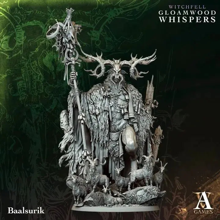Witchfell - Gloamwood Whispers - STL Bundle - Archvillain Games