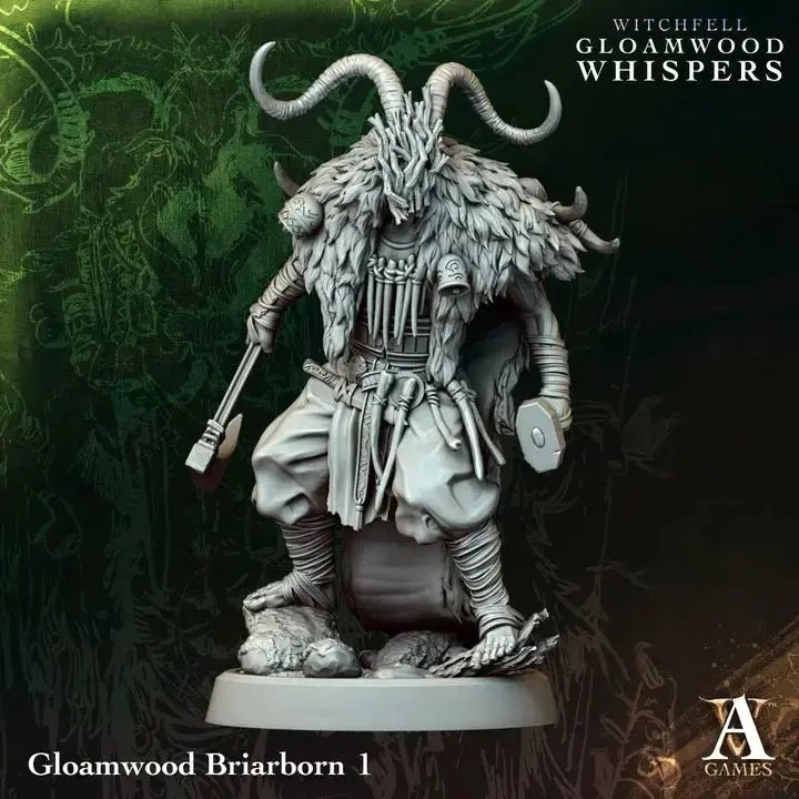 Witchfell - Gloamwood Whispers - STL Bundle - Archvillain Games