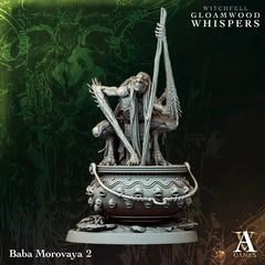 Witchfell - Gloamwood Whispers - STL Bundle - Archvillain Games