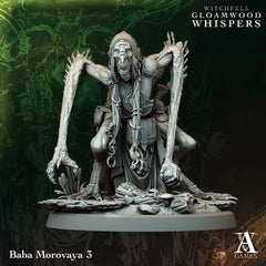 Witchfell - Gloamwood Whispers - STL Bundle - Archvillain Games
