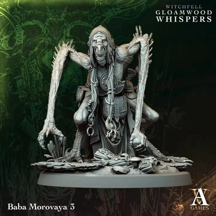 Witchfell - Gloamwood Whispers - STL Bundle - Archvillain Games