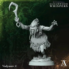 Witchfell - Gloamwood Whispers - STL Bundle - Archvillain Games