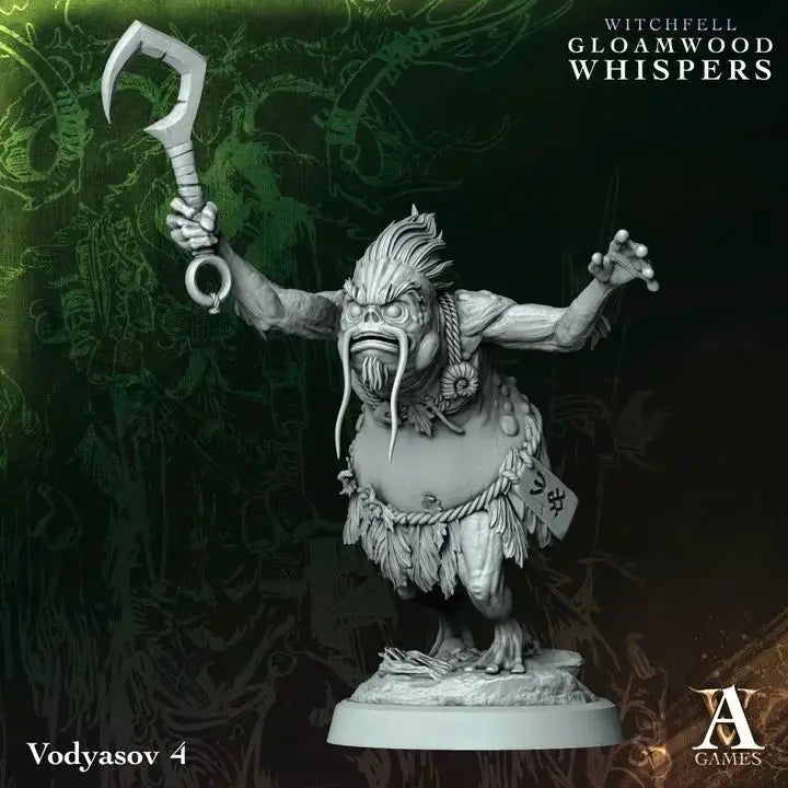 Witchfell - Gloamwood Whispers - STL Bundle - Archvillain Games