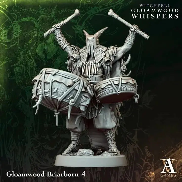 Witchfell - Gloamwood Whispers - STL Bundle - Archvillain Games
