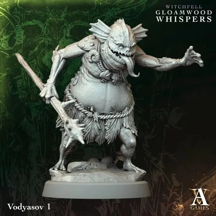 Witchfell - Gloamwood Whispers - STL Bundle - Archvillain Games