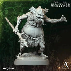 Witchfell - Gloamwood Whispers - STL Bundle - Archvillain Games