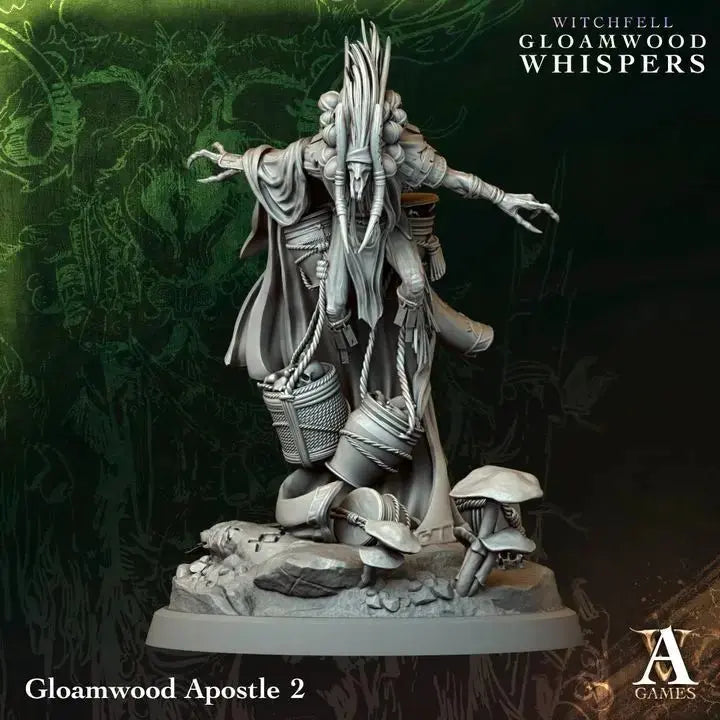 Witchfell - Gloamwood Whispers - STL Bundle - Archvillain Games