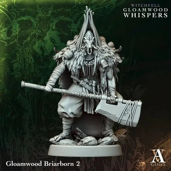 Witchfell - Gloamwood Whispers - STL Bundle - Archvillain Games