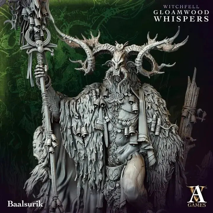 Witchfell - Gloamwood Whispers - STL Bundle - Archvillain Games
