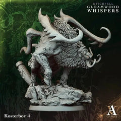 Witchfell - Gloamwood Whispers - STL Bundle - Archvillain Games