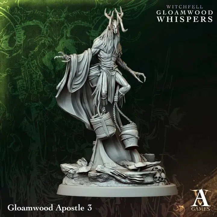 Witchfell - Gloamwood Whispers - STL Bundle - Archvillain Games