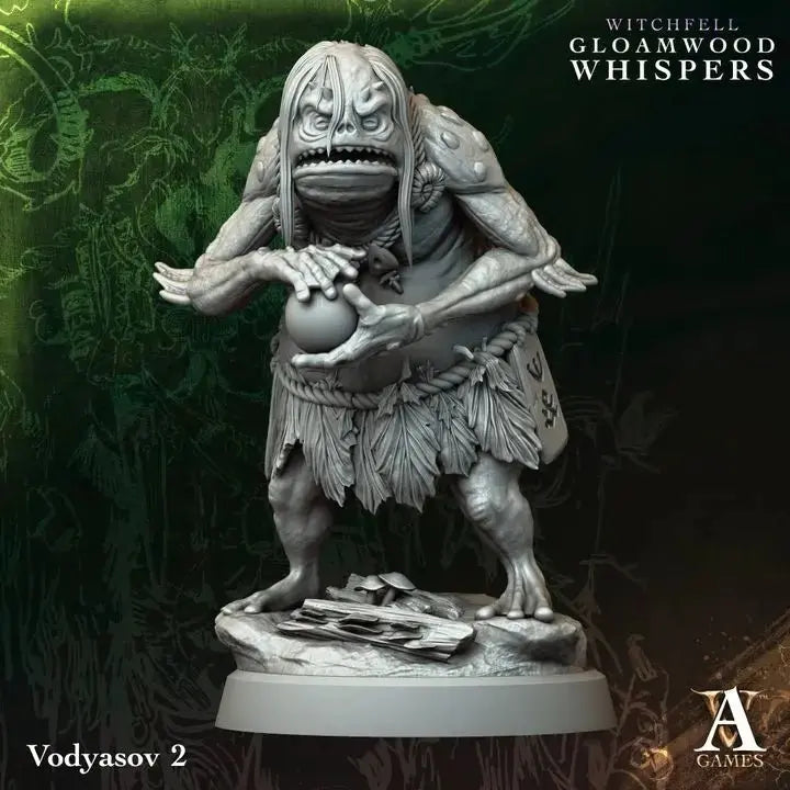 Witchfell - Gloamwood Whispers - STL Bundle - Archvillain Games