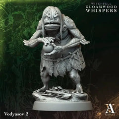 Witchfell - Gloamwood Whispers - STL Bundle - Archvillain Games