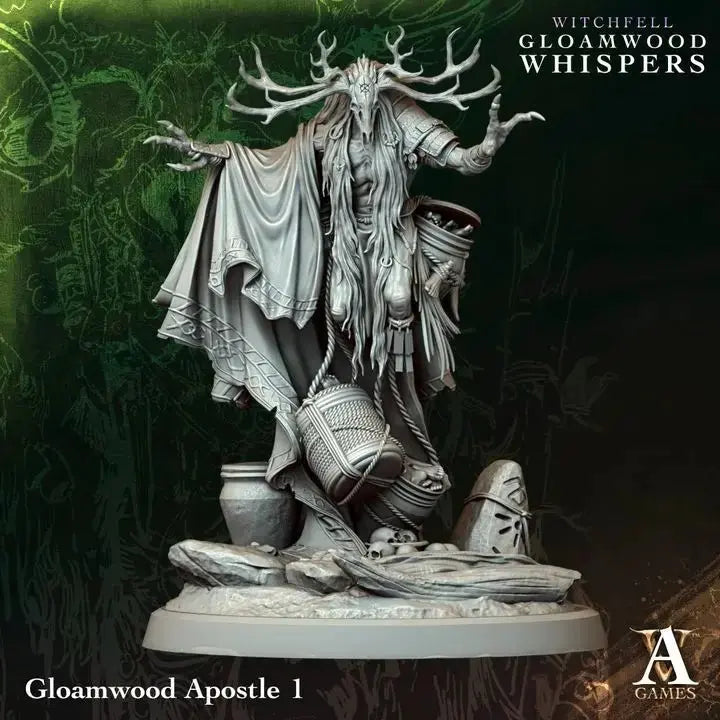 Witchfell - Gloamwood Whispers - STL Bundle - Archvillain Games