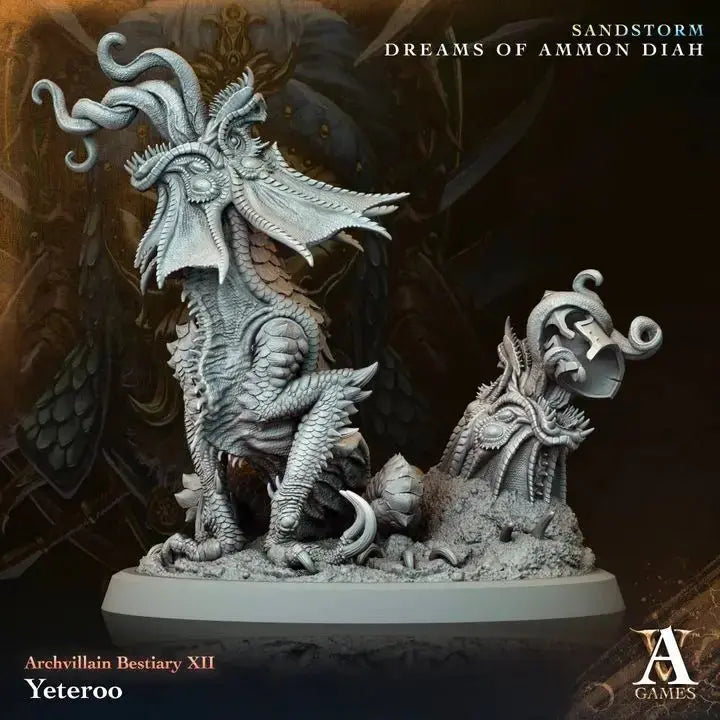 Yeteroo - STL - Archvillain Games