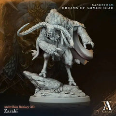 Zarahi - STL - Archvillain Games