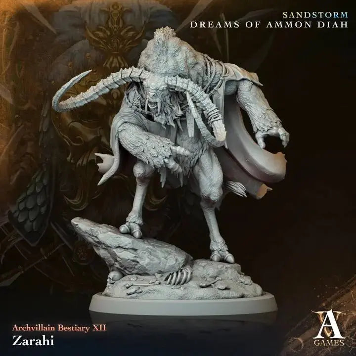 Zarahi - STL - Archvillain Games