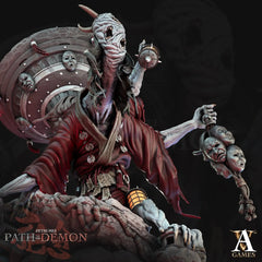Zetsumei - Path of the Demon - STL Bundle - Archvillain Games