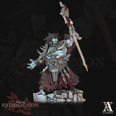 Zetsumei - Path of the Demon - STL Bundle - Archvillain Games