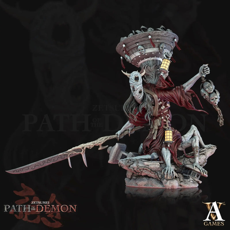 Zetsumei - Path of the Demon - STL Bundle - Archvillain Games