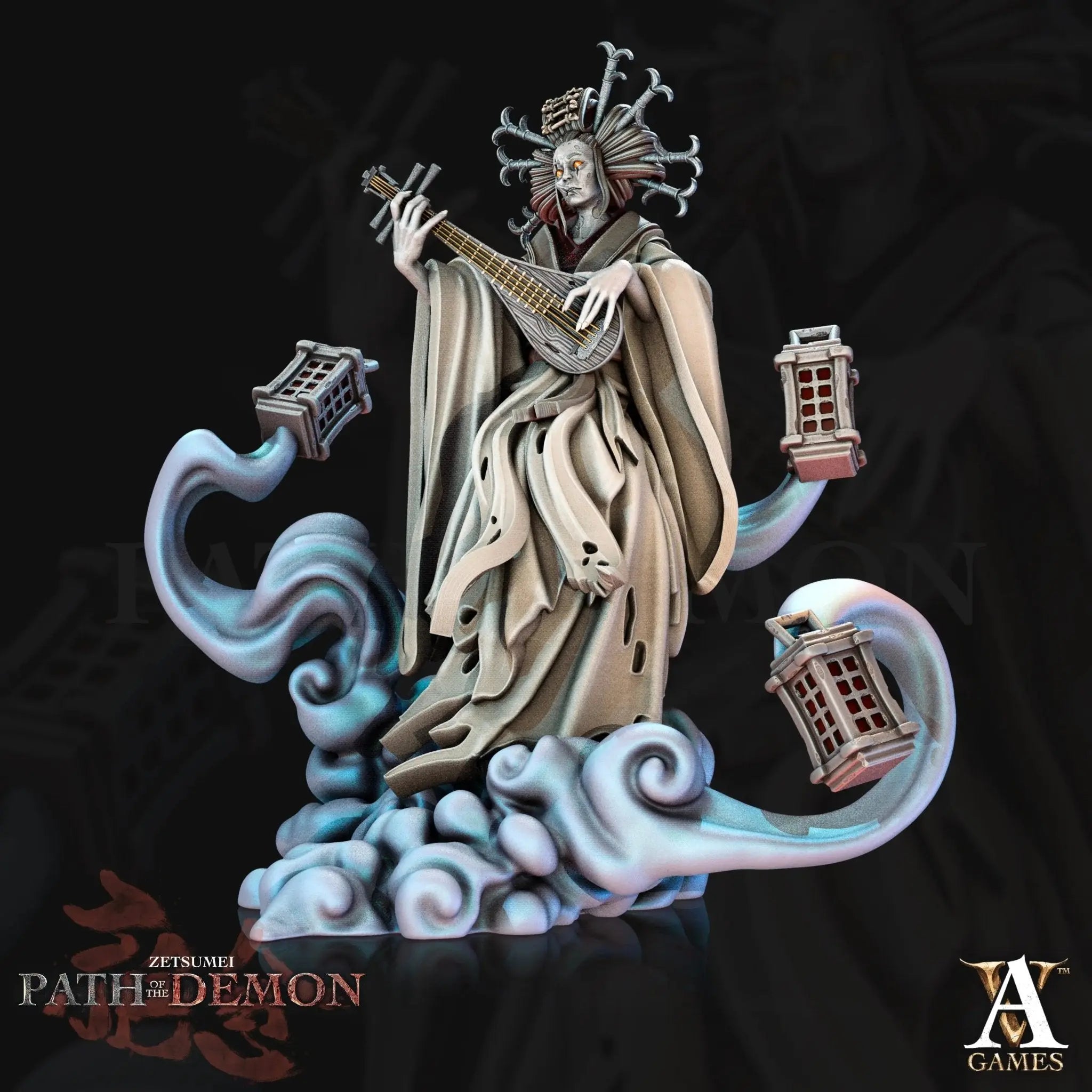 Zetsumei - Path of the Demon - STL Bundle - Archvillain Games