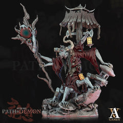 Zetsumei - Path of the Demon - STL Bundle - Archvillain Games