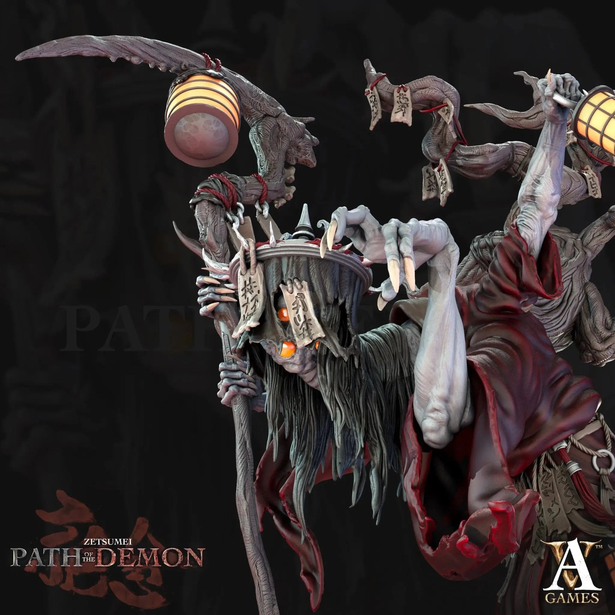 Zetsumei - Path of the Demon - STL Bundle - Archvillain Games