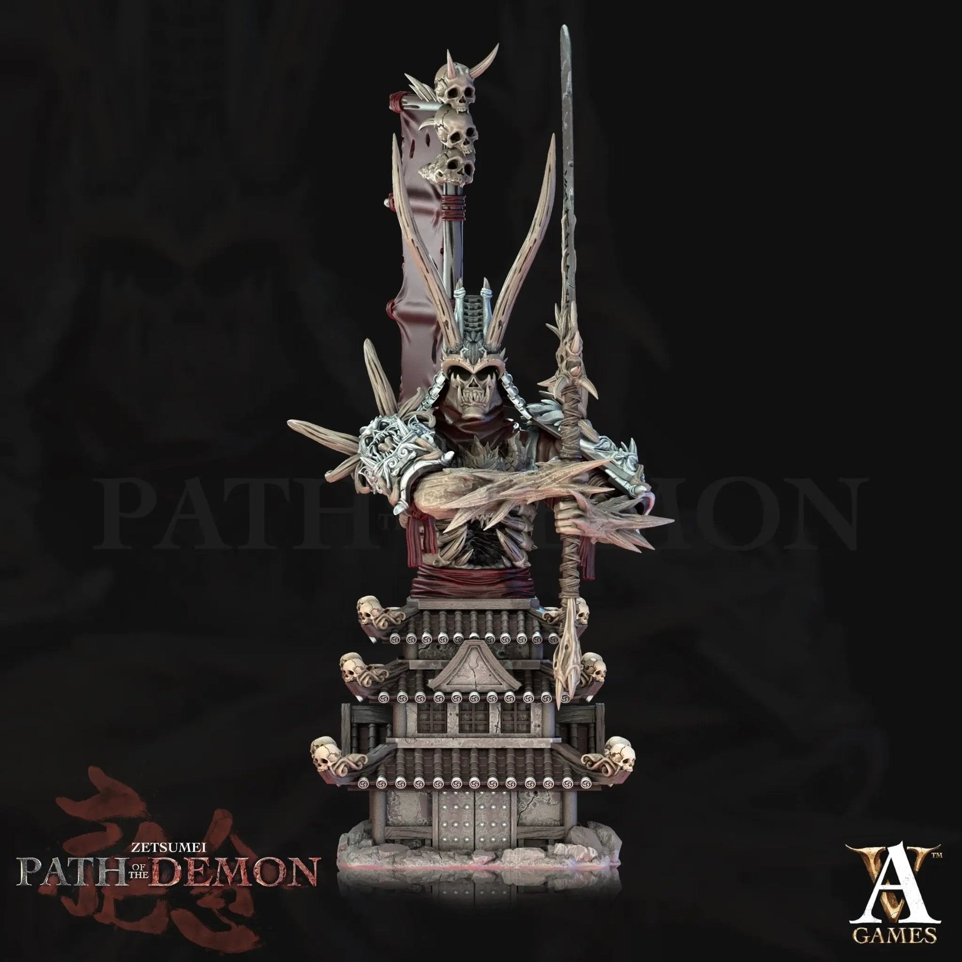 Zetsumei - Path of the Demon - STL Bundle - Archvillain Games