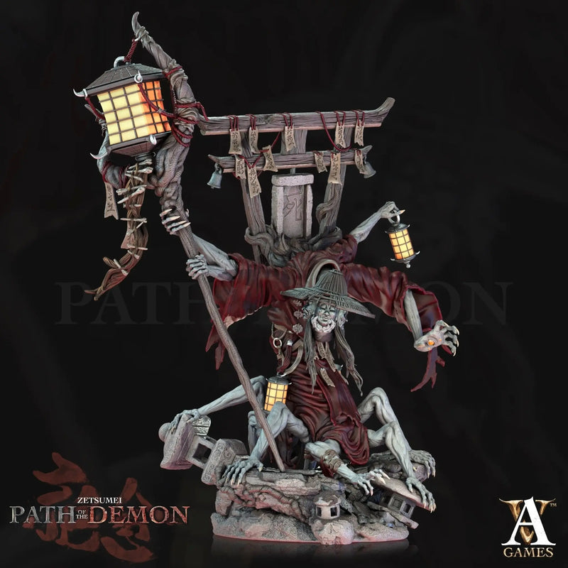 Zetsumei - Path of the Demon - STL Bundle - Archvillain Games