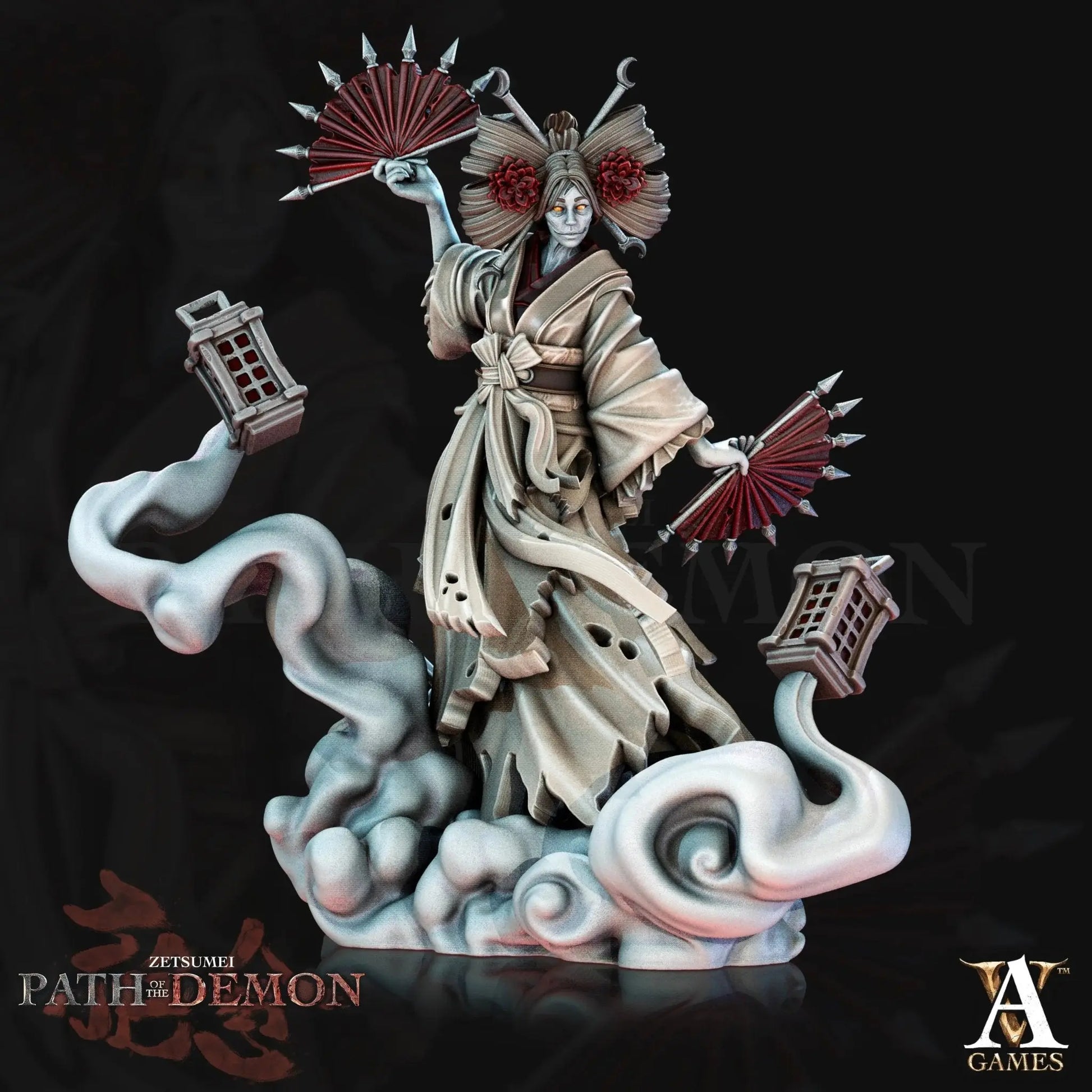 Zetsumei - Path of the Demon - STL Bundle - Archvillain Games