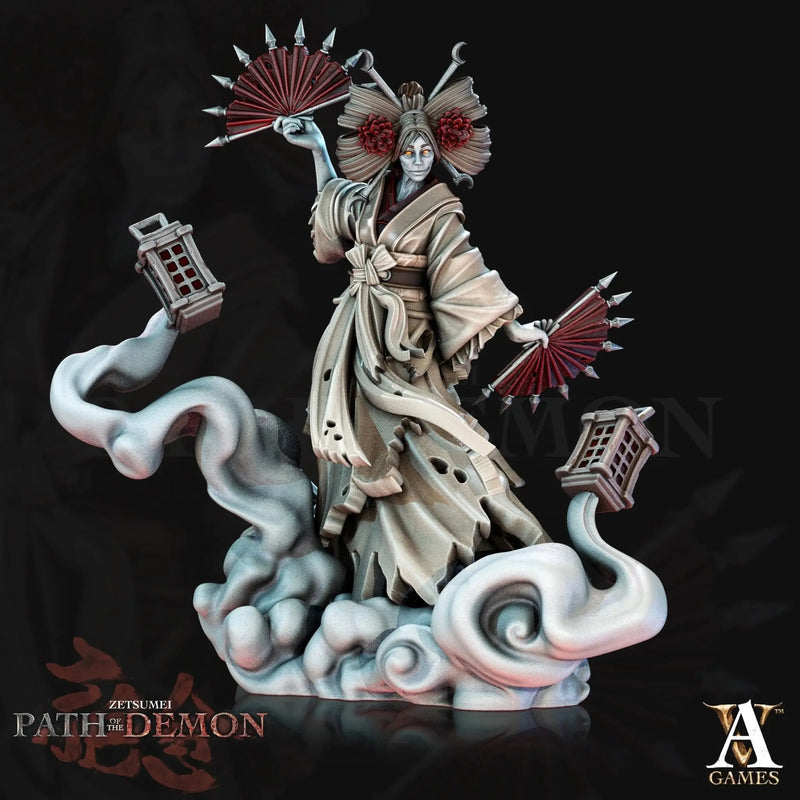 Zetsumei - Path of the Demon - STL Bundle - Archvillain Games