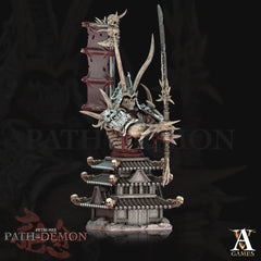 Zetsumei - Path of the Demon - STL Bundle - Archvillain Games