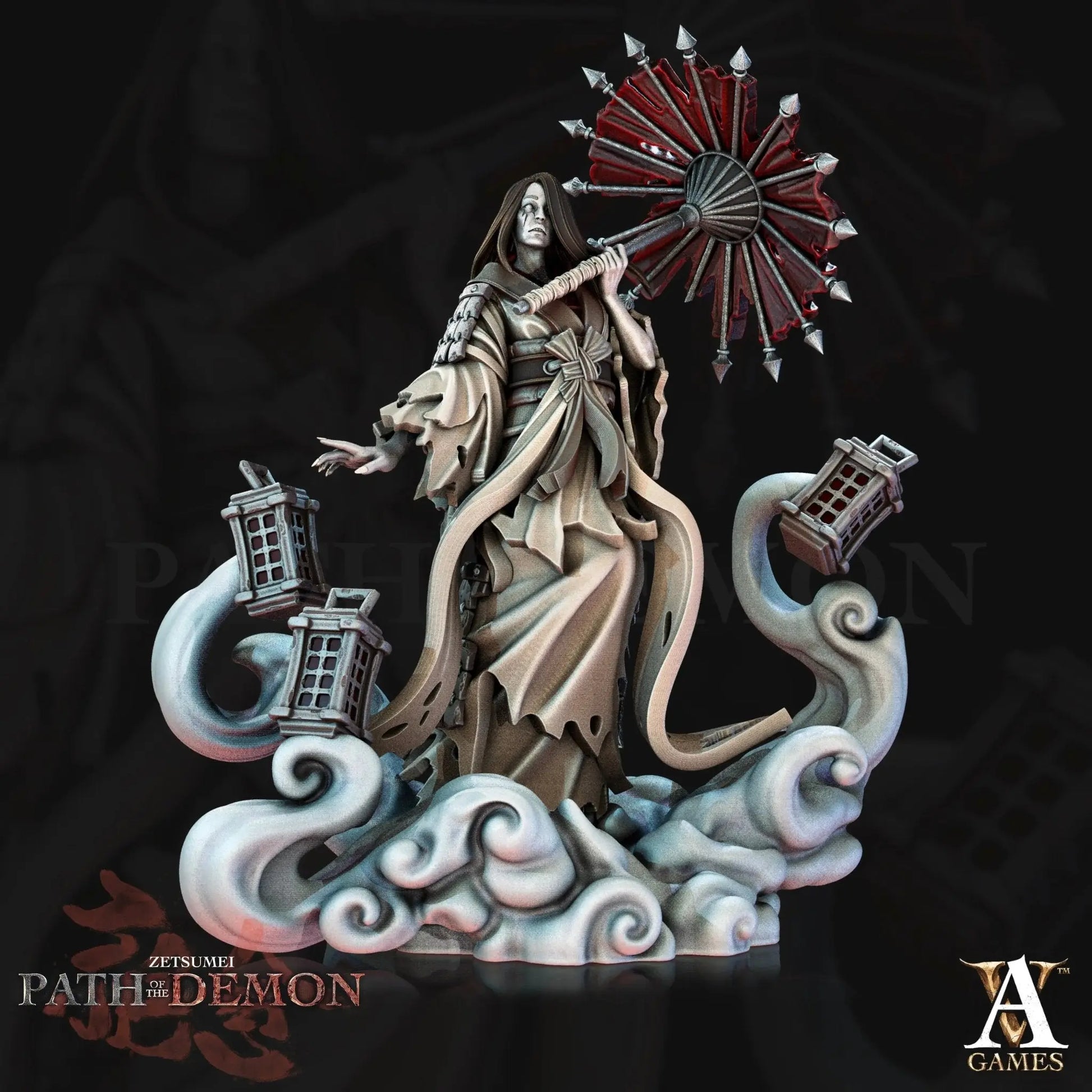 Zetsumei - Path of the Demon - STL Bundle - Archvillain Games