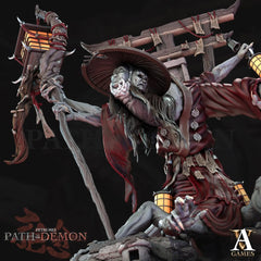 Zetsumei - Path of the Demon - STL Bundle - Archvillain Games