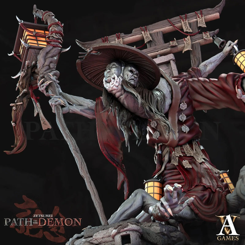 Zetsumei - Path of the Demon - STL Bundle - Archvillain Games