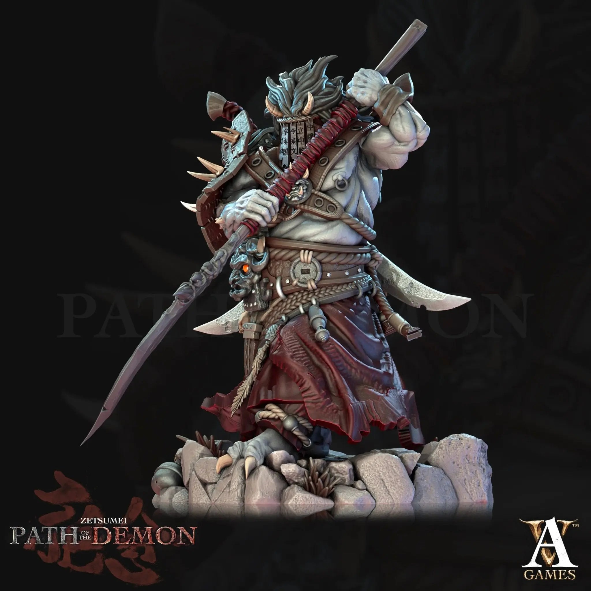 Zetsumei - Path of the Demon - STL Bundle - Archvillain Games