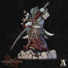 Zetsumei - Path of the Demon - STL Bundle - Archvillain Games