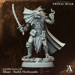 Zhuur - Sarkh Firebrander - STL - Archvillain Games