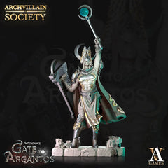 Zinnia Hammond - Warpriest of Celadren - STL - Archvillain Games