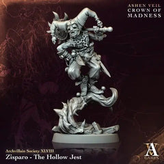 Zisparo - The Hollow Jest - STL - Archvillain Games