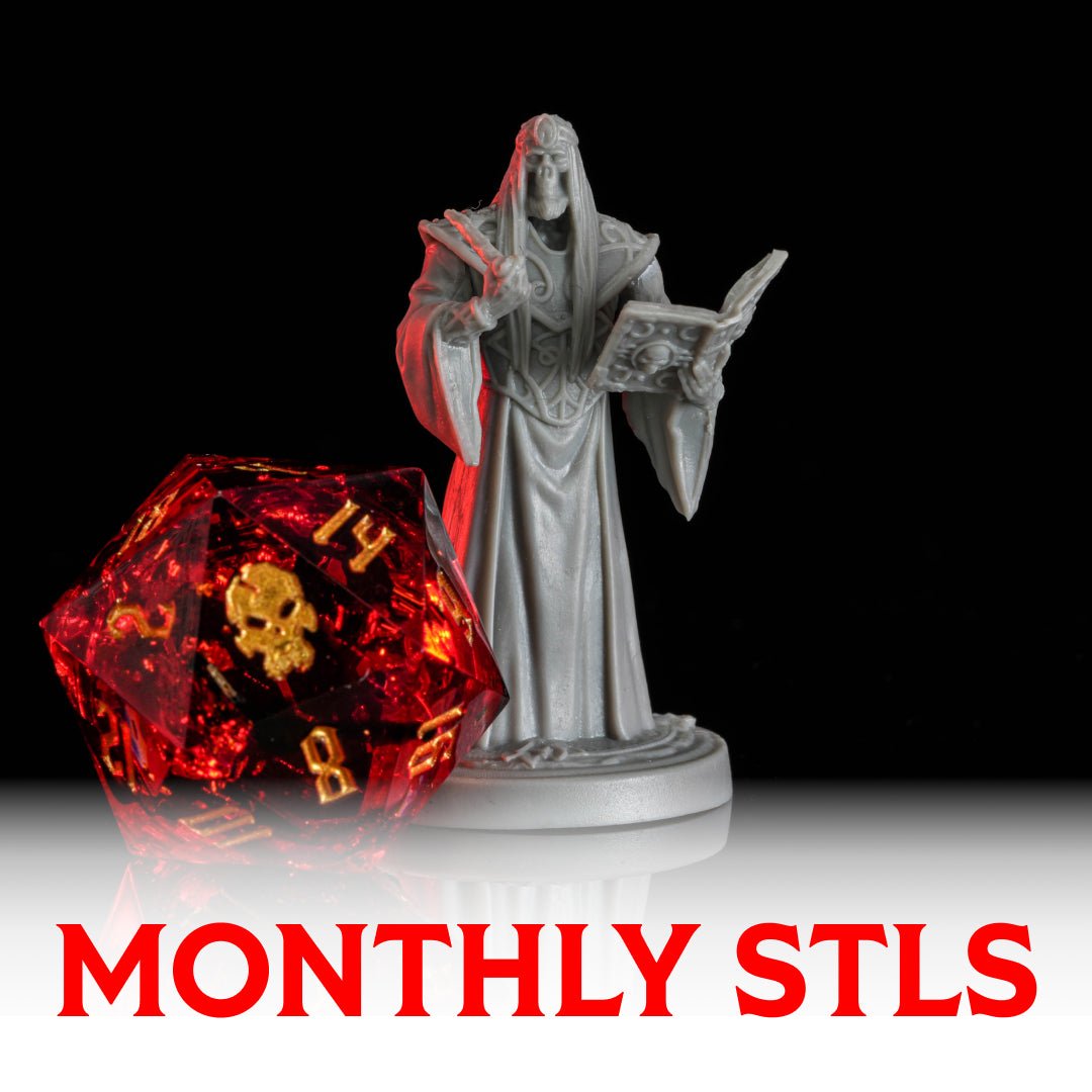 Miniature STL Subscription